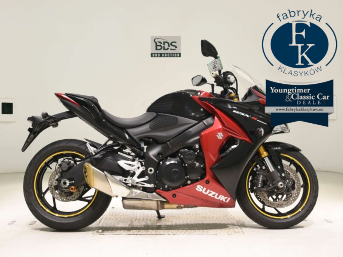 SUZUKI GSX-S1000F 2016 - aukcja, lot NX-2038986936