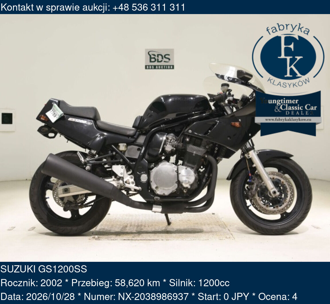 SUZUKI GS1200SS 2002 - zdjęcie 2