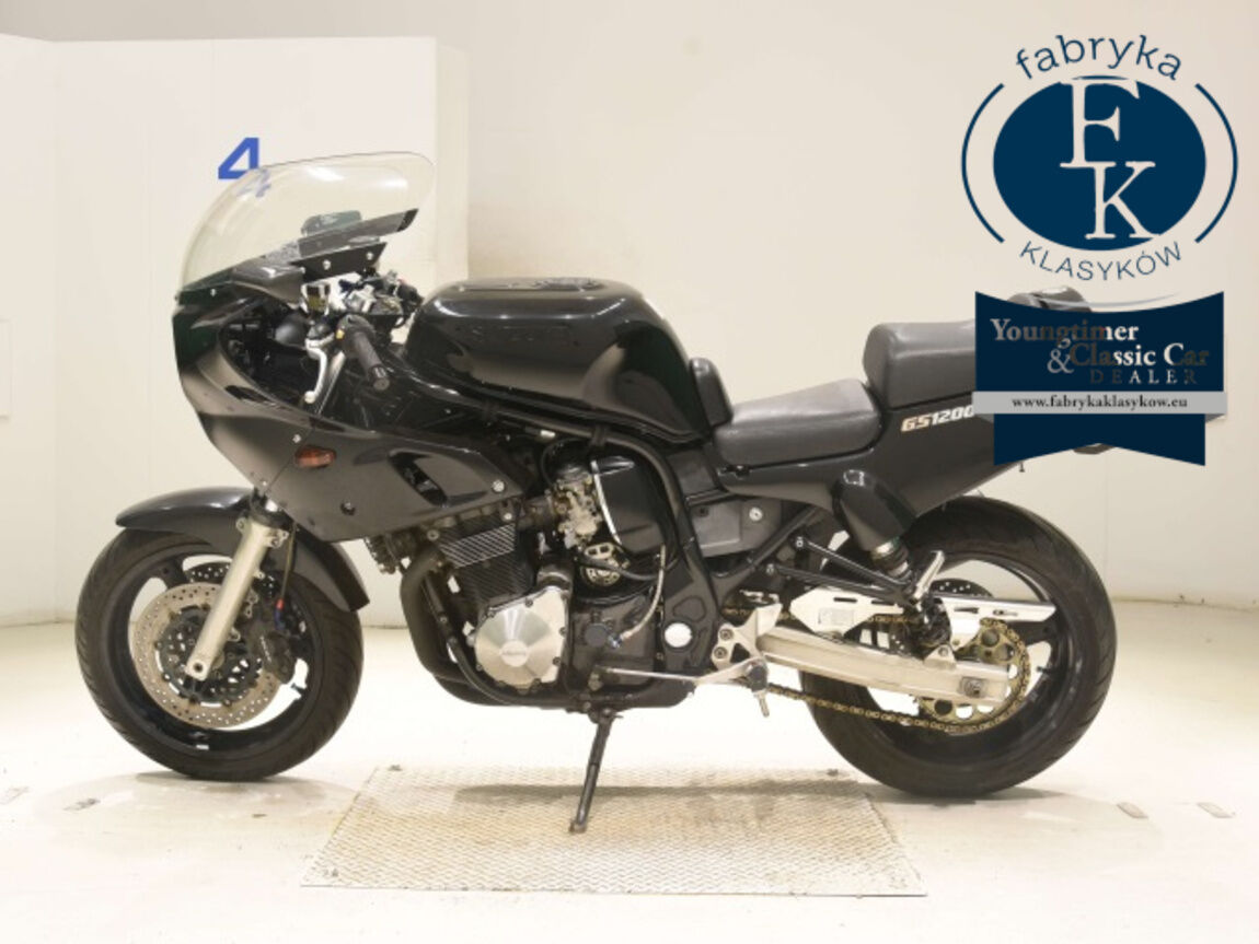 SUZUKI GS1200SS 2002 - zdjęcie 3