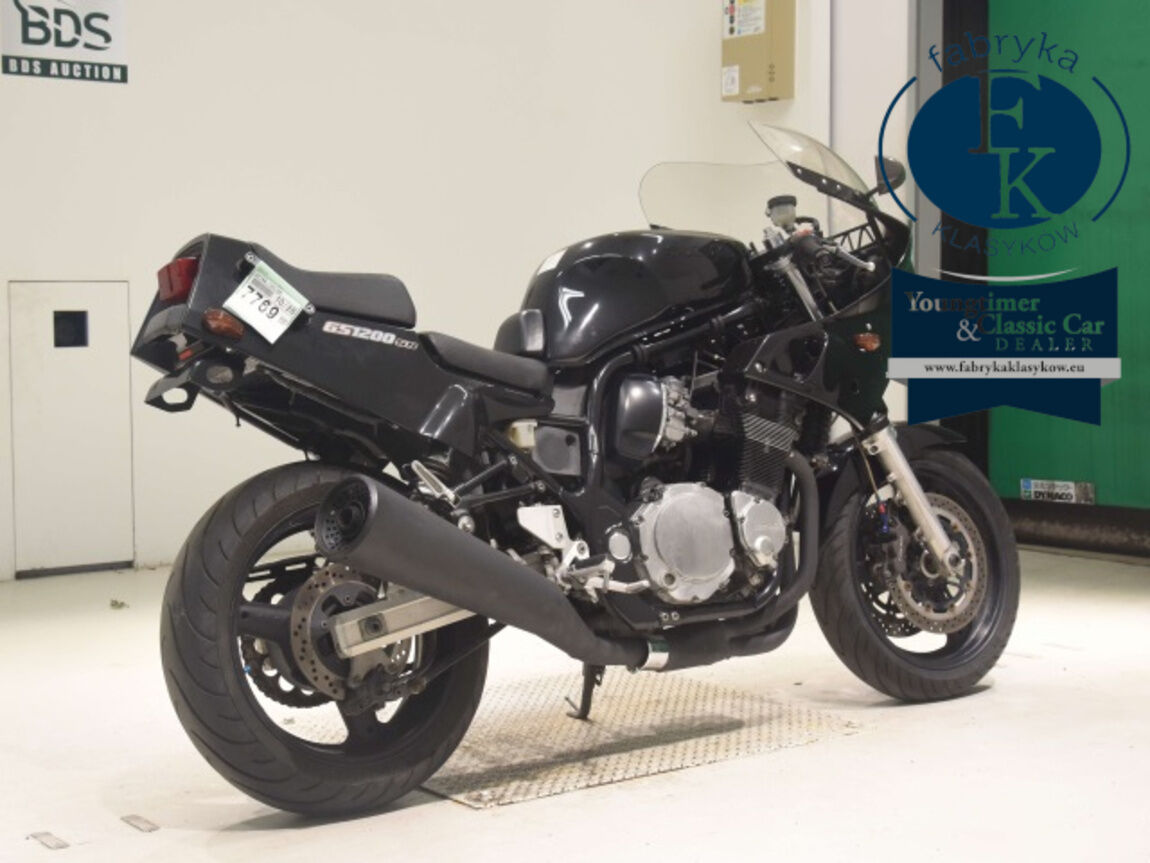 SUZUKI GS1200SS 2002 - zdjęcie 6