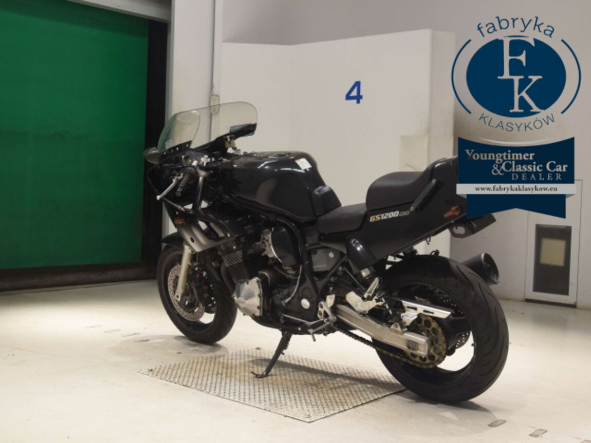 SUZUKI GS1200SS 2002 - zdjęcie 7