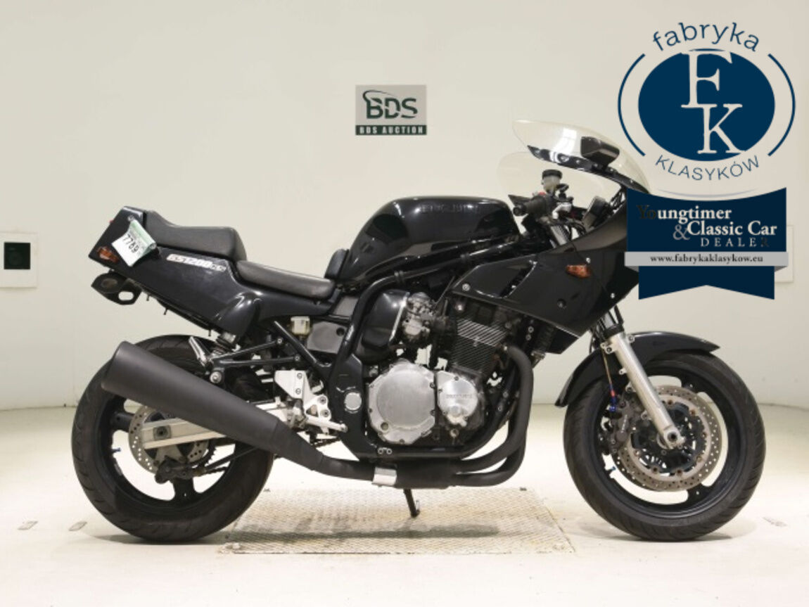 SUZUKI GS1200SS 2002 - aukcja, lot NX-2038986937