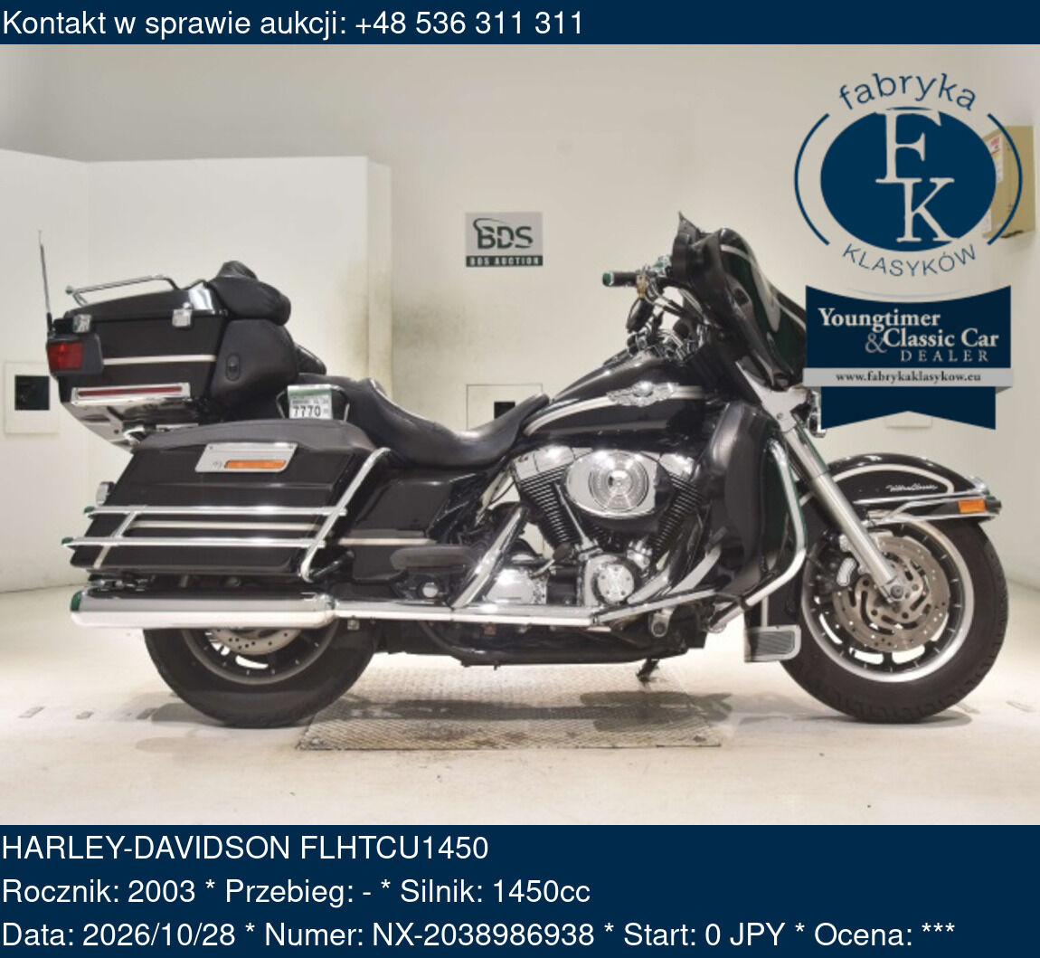 HARLEY-DAVIDSON FLHTCU1450 2003 - zdjęcie 2