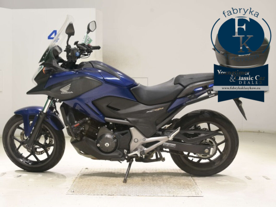 HONDA NC750XD 2014 - zdjęcie 3