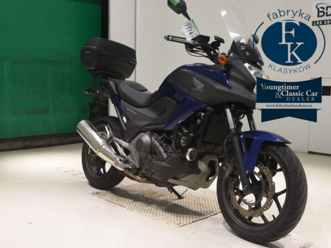 HONDA NC750XD 2014 - zdjęcie 4