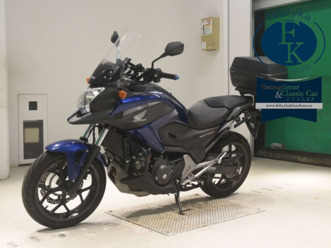 HONDA NC750XD 2014 - zdjęcie 5