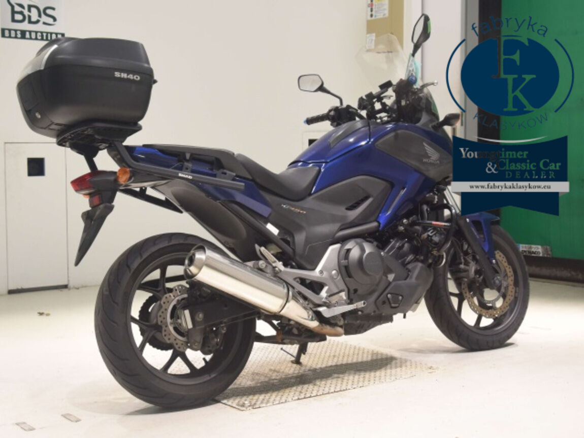 HONDA NC750XD 2014 - zdjęcie 6