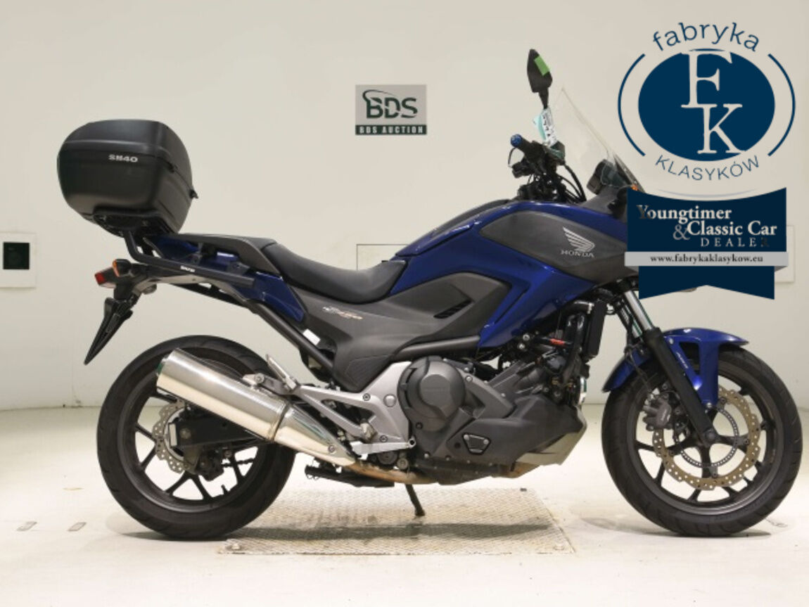 HONDA NC750XD 2014 - aukcja, lot NX-2038986942