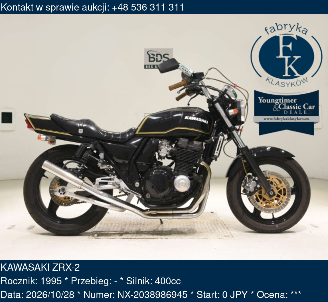 KAWASAKI ZRX-2 1995 - zdjęcie 2