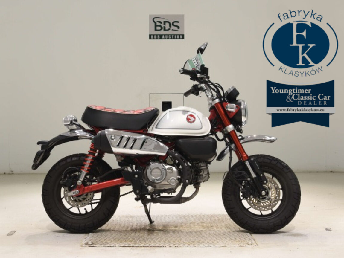 HONDA MONKEY 125-2  - aukcja, lot NX-2038986946