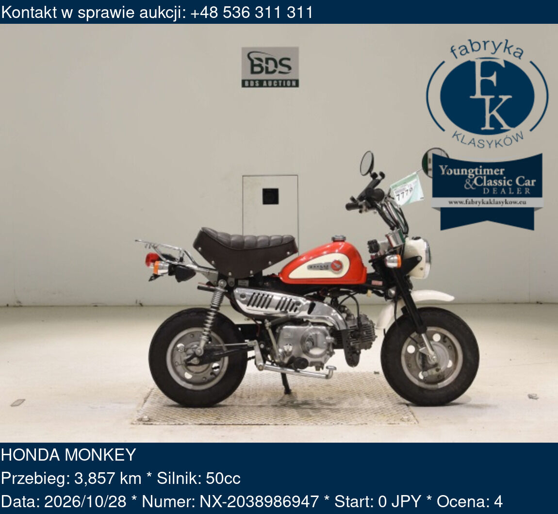HONDA MONKEY - zdjęcie 2
