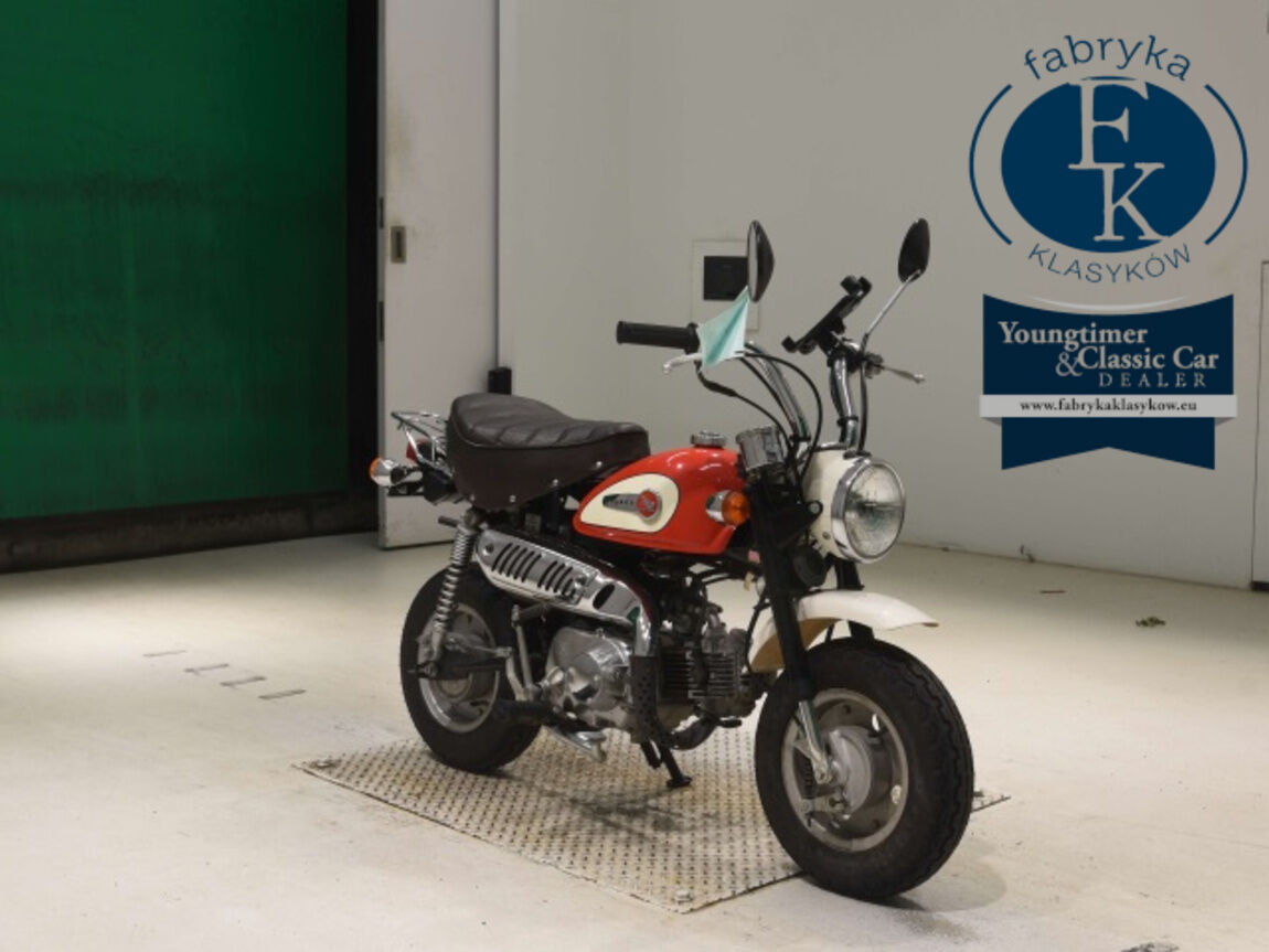 HONDA MONKEY - zdjęcie 4