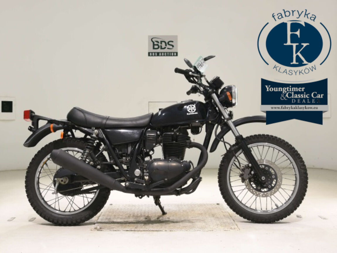 KAWASAKI 250TR  - aukcja, lot NX-2038986948