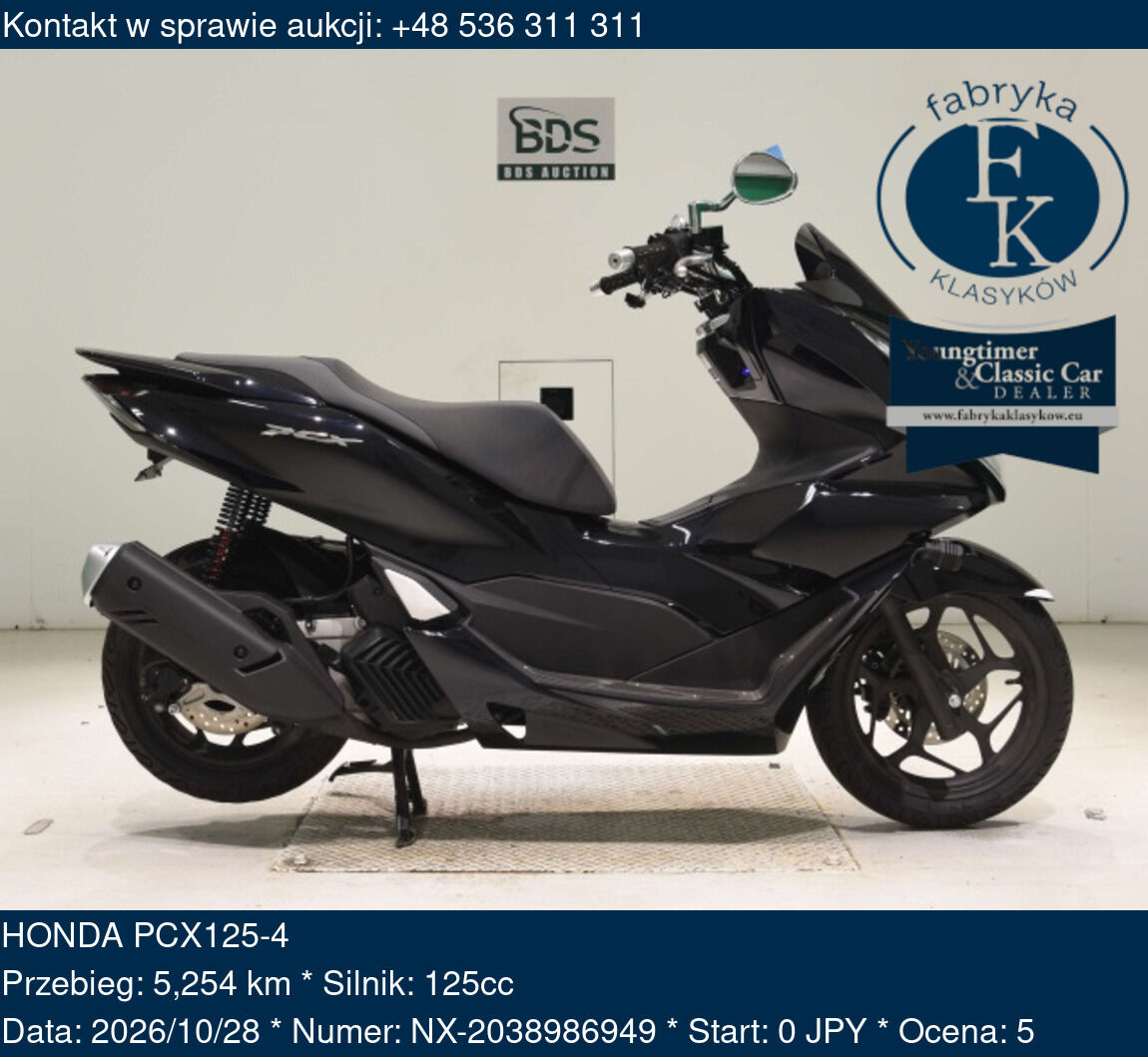 HONDA PCX125-4 - zdjęcie 2