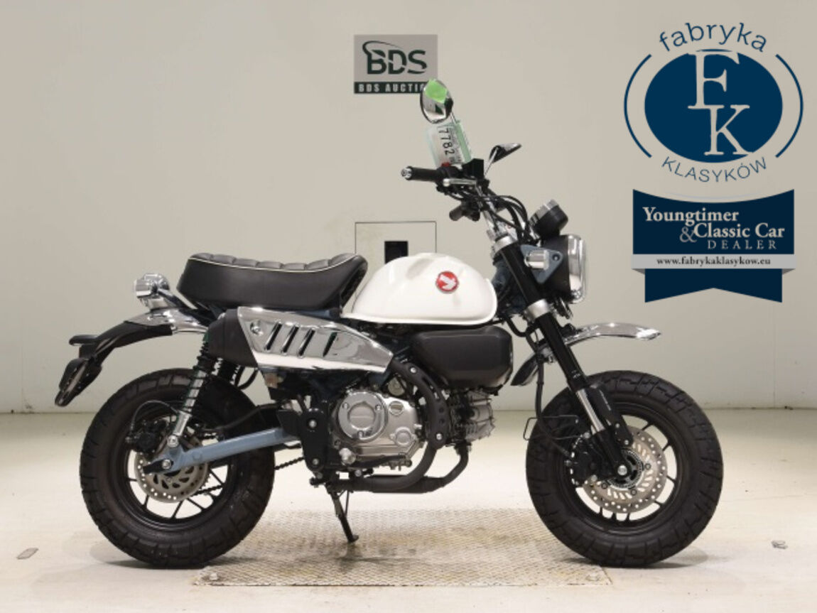 HONDA MONKEY 125-2  - aukcja, lot NX-2038986950