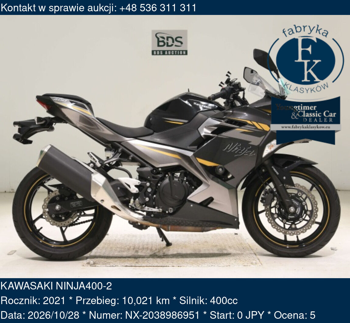 KAWASAKI NINJA400-2 2021 - zdjęcie 2