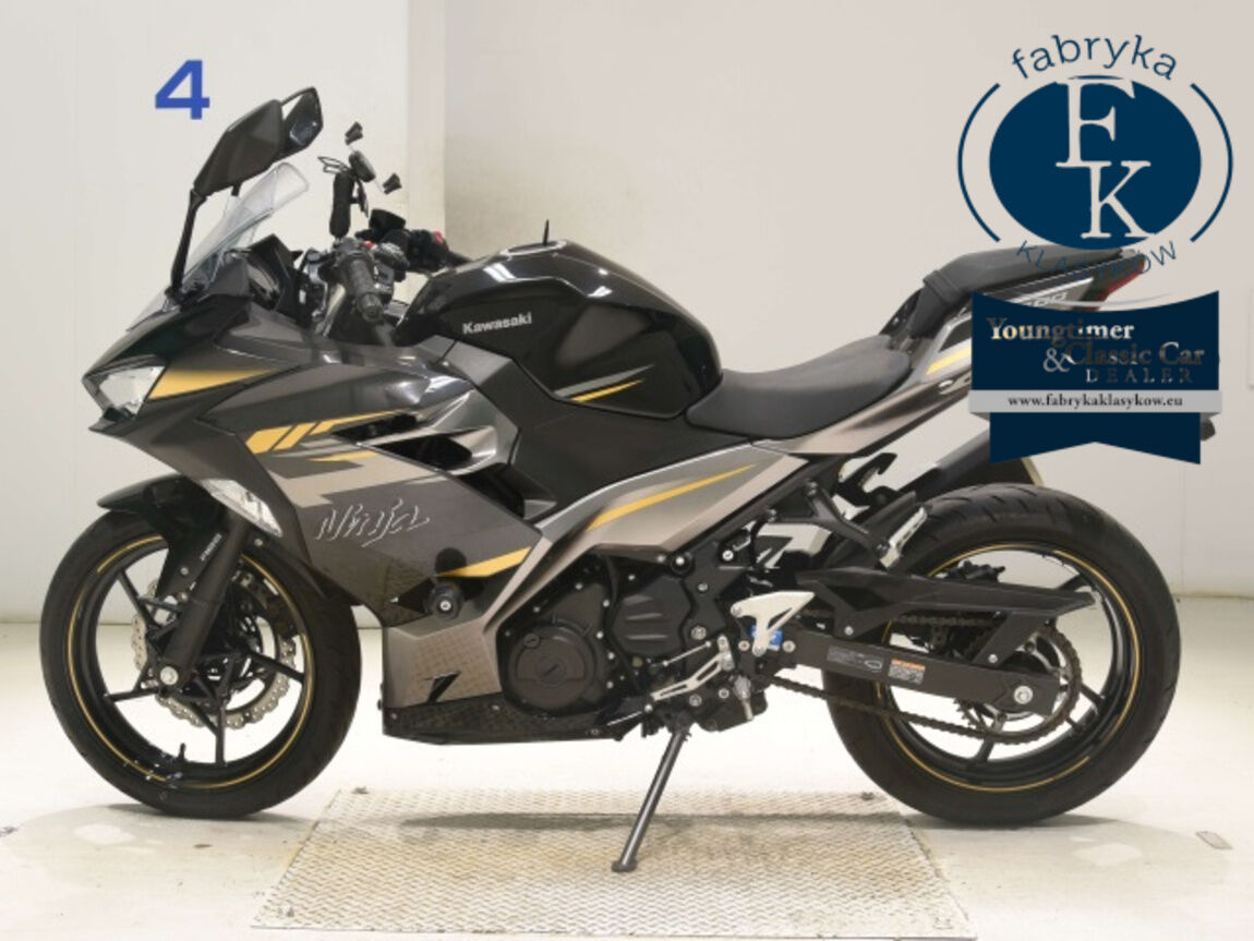 KAWASAKI NINJA400-2 2021 - zdjęcie 3