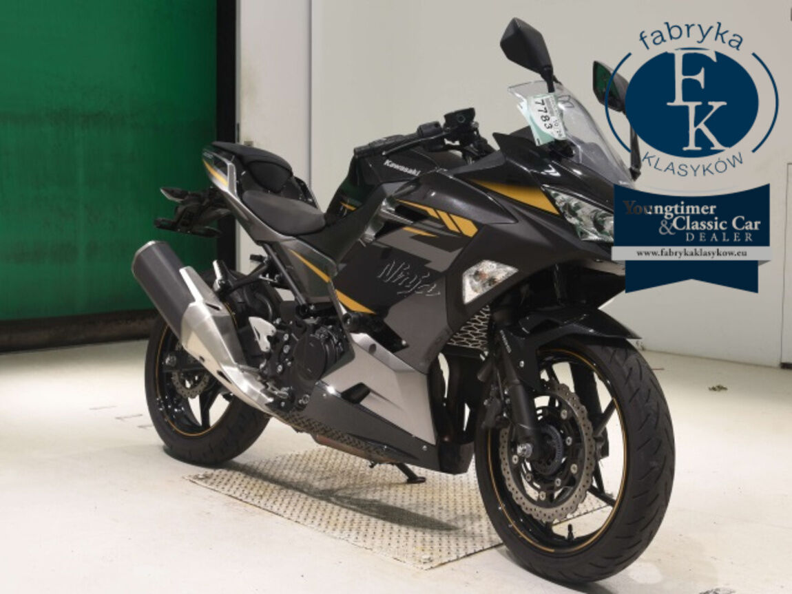 KAWASAKI NINJA400-2 2021 - zdjęcie 4