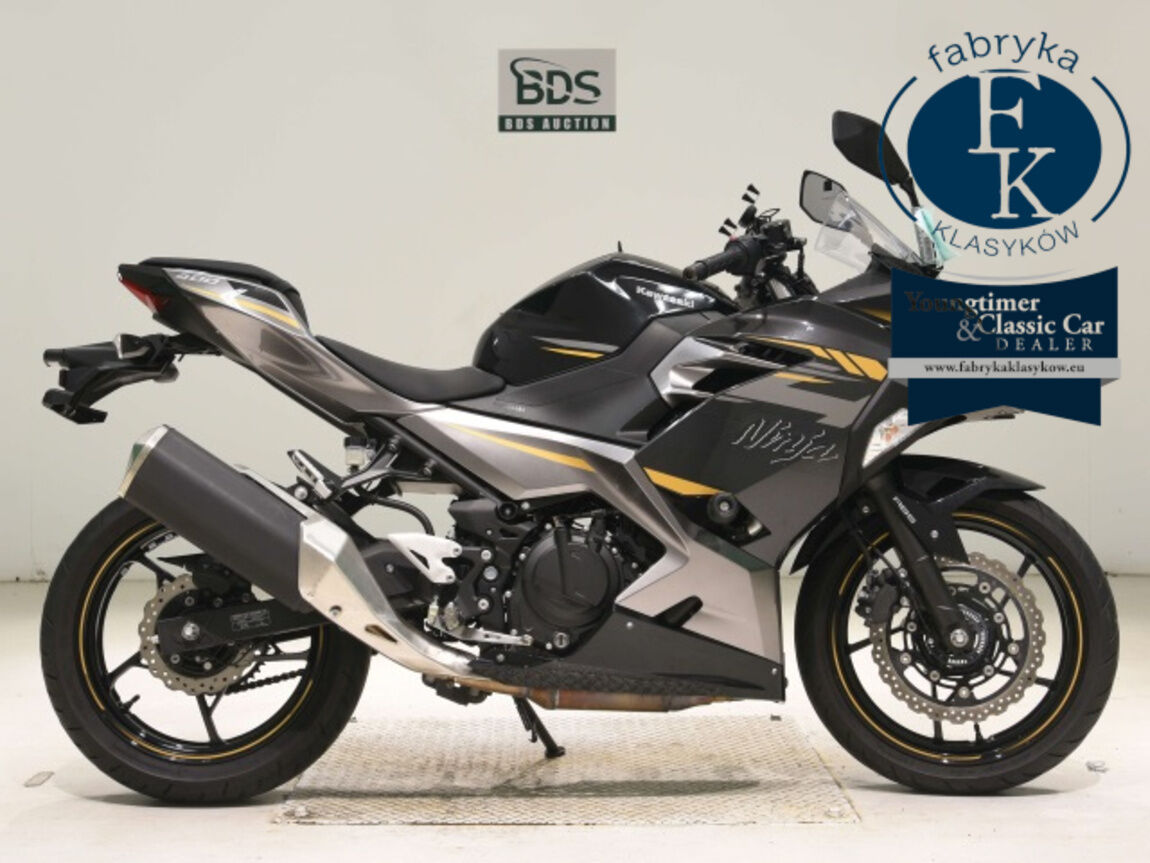 KAWASAKI NINJA400-2 2021 - aukcja, lot NX-2038986951