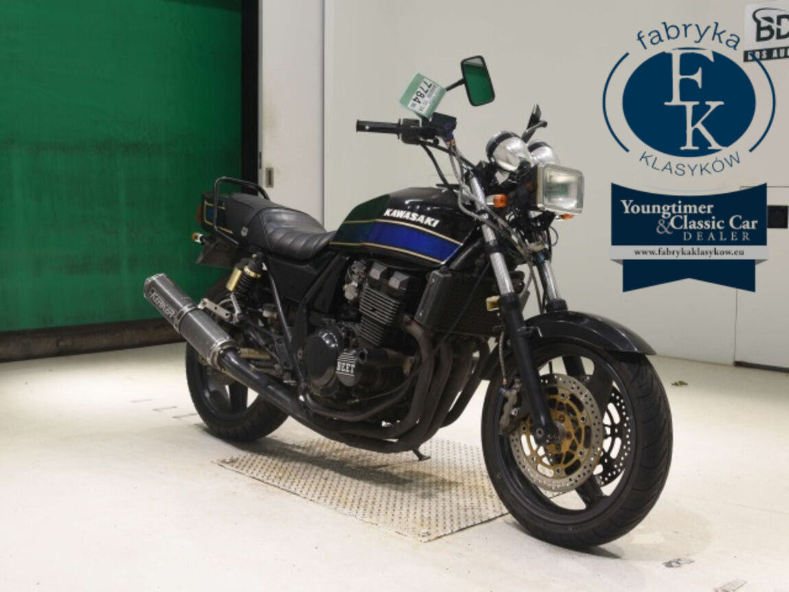 KAWASAKI ZRX400 1998 - zdjęcie 4