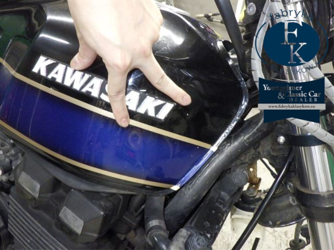 KAWASAKI ZRX400 1998 - zdjęcie 18