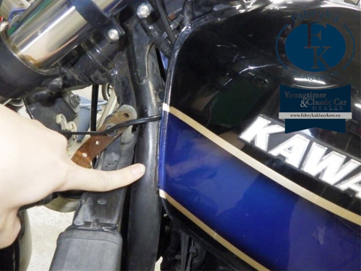 KAWASAKI ZRX400 1998 - zdjęcie 30