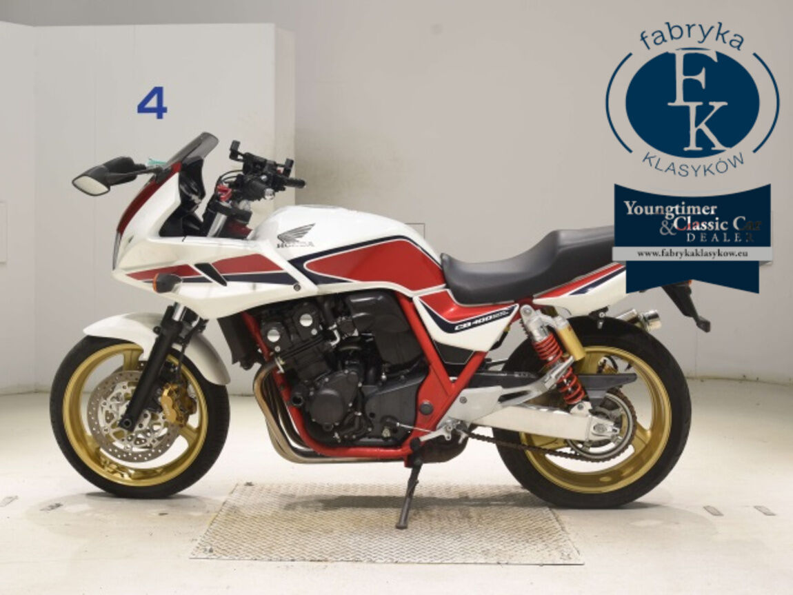 HONDA CB400SFV-4 BOLDOR 2011 - zdjęcie 3