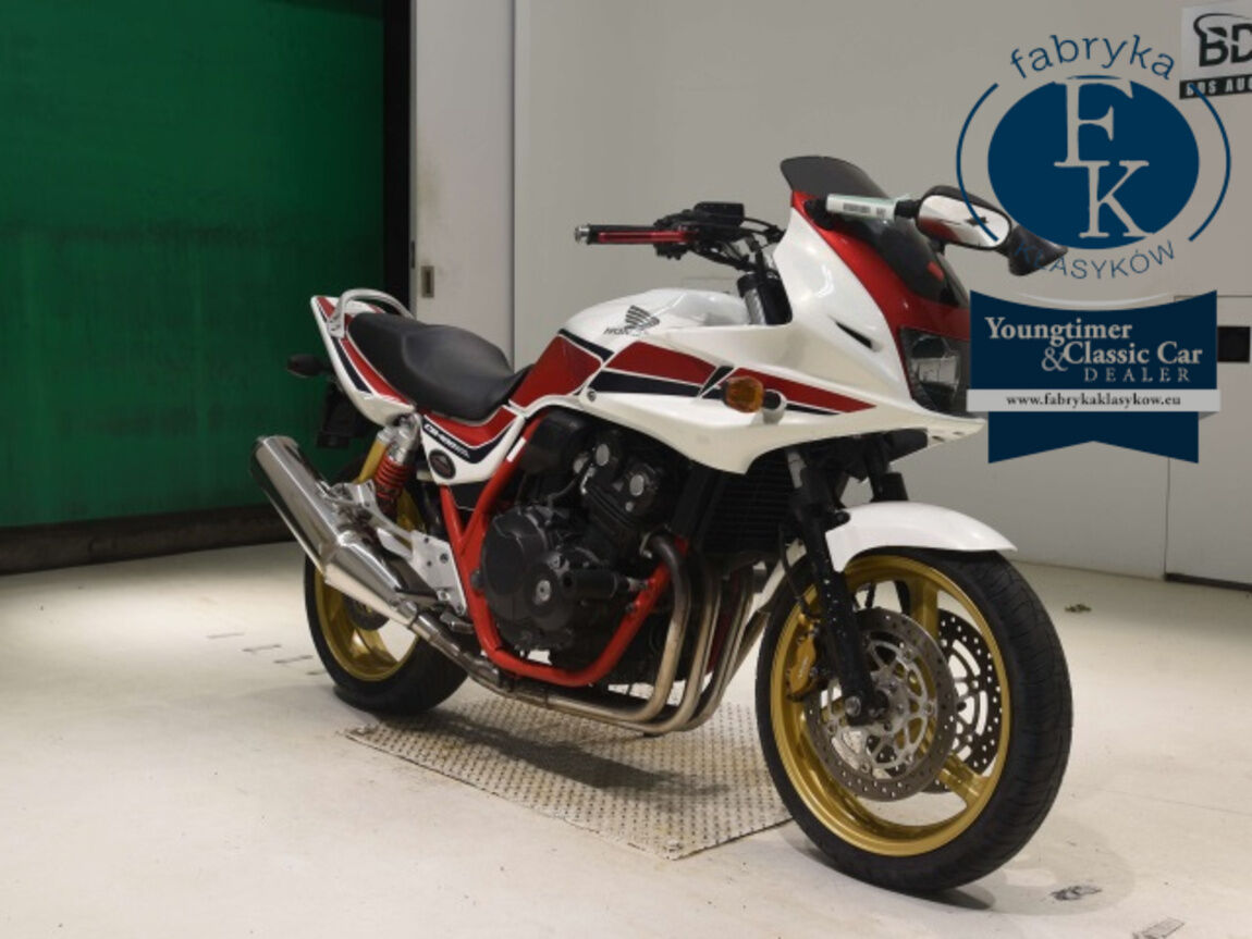 HONDA CB400SFV-4 BOLDOR 2011 - zdjęcie 4