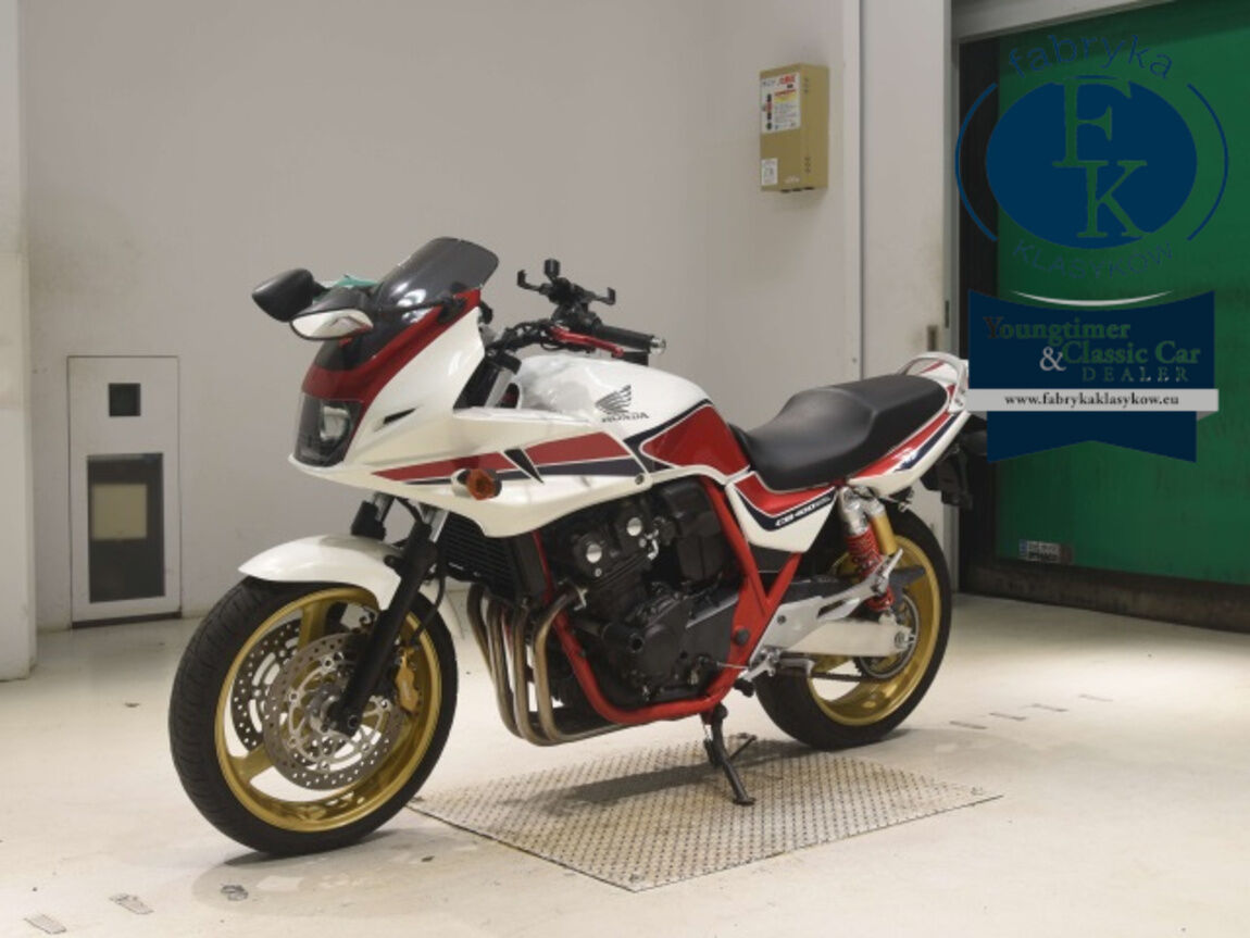 HONDA CB400SFV-4 BOLDOR 2011 - zdjęcie 5