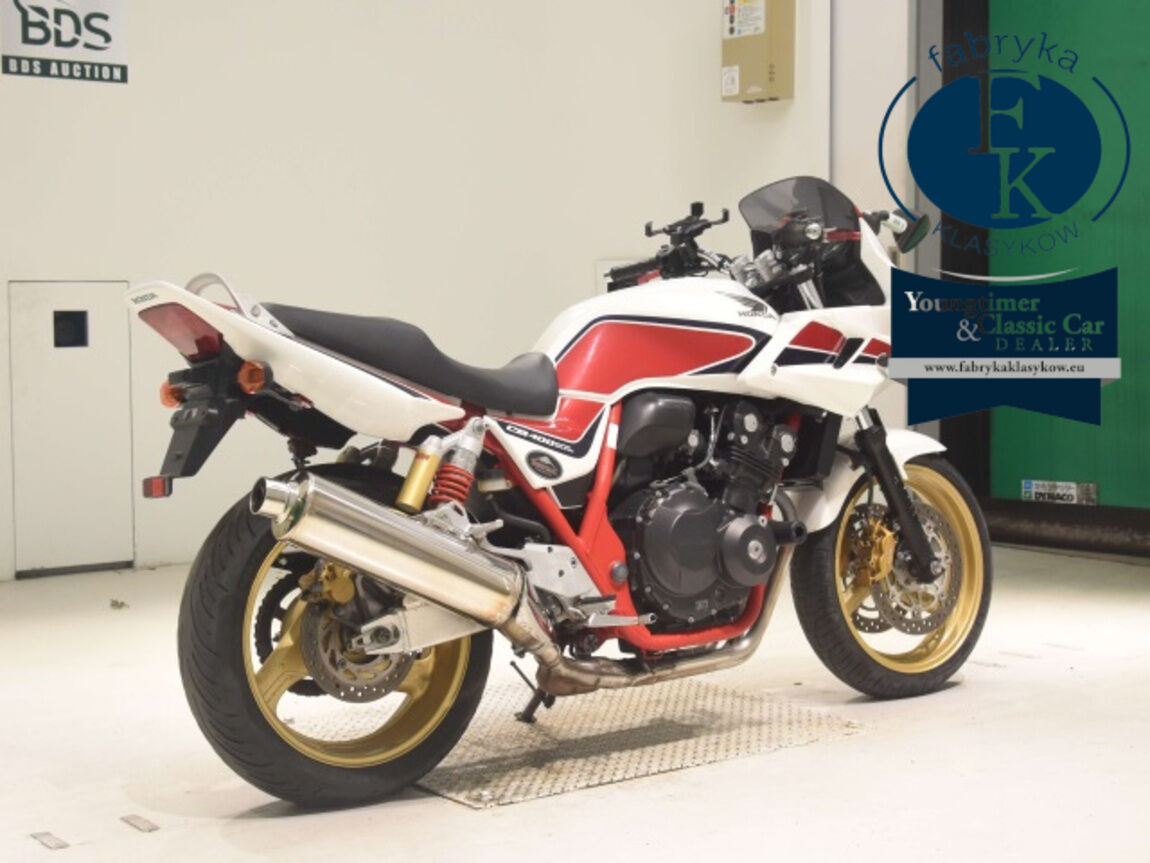 HONDA CB400SFV-4 BOLDOR 2011 - zdjęcie 6