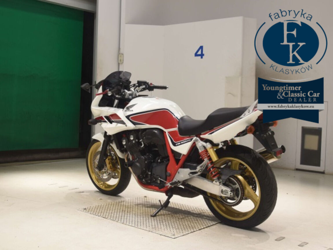 HONDA CB400SFV-4 BOLDOR 2011 - zdjęcie 7