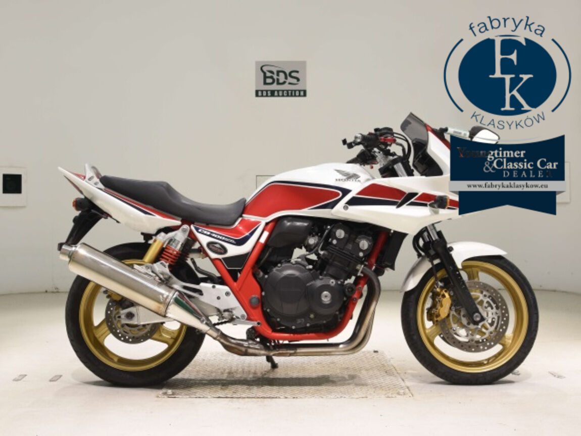 HONDA CB400SFV-4 BOLDOR 2011 - aukcja, lot NX-2038986953