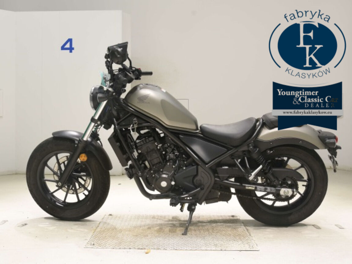 HONDA REBEL 250A - zdjęcie 3