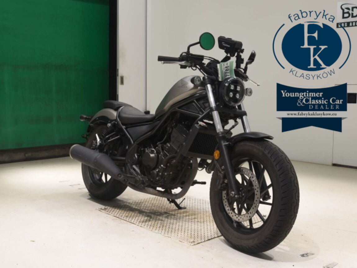 HONDA REBEL 250A - zdjęcie 4