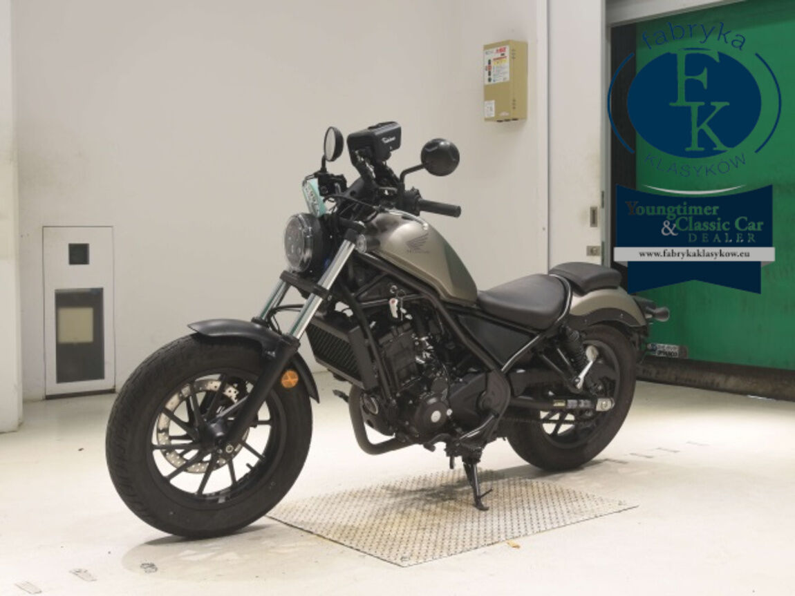 HONDA REBEL 250A - zdjęcie 5