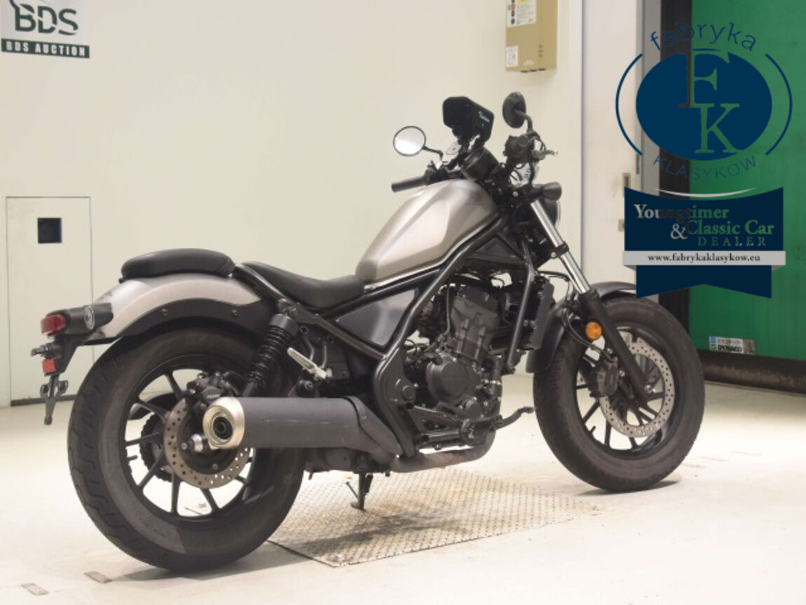 HONDA REBEL 250A - zdjęcie 6