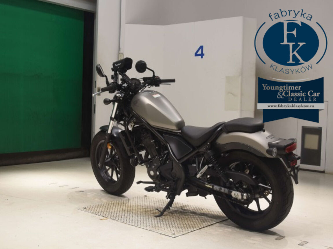 HONDA REBEL 250A - zdjęcie 7