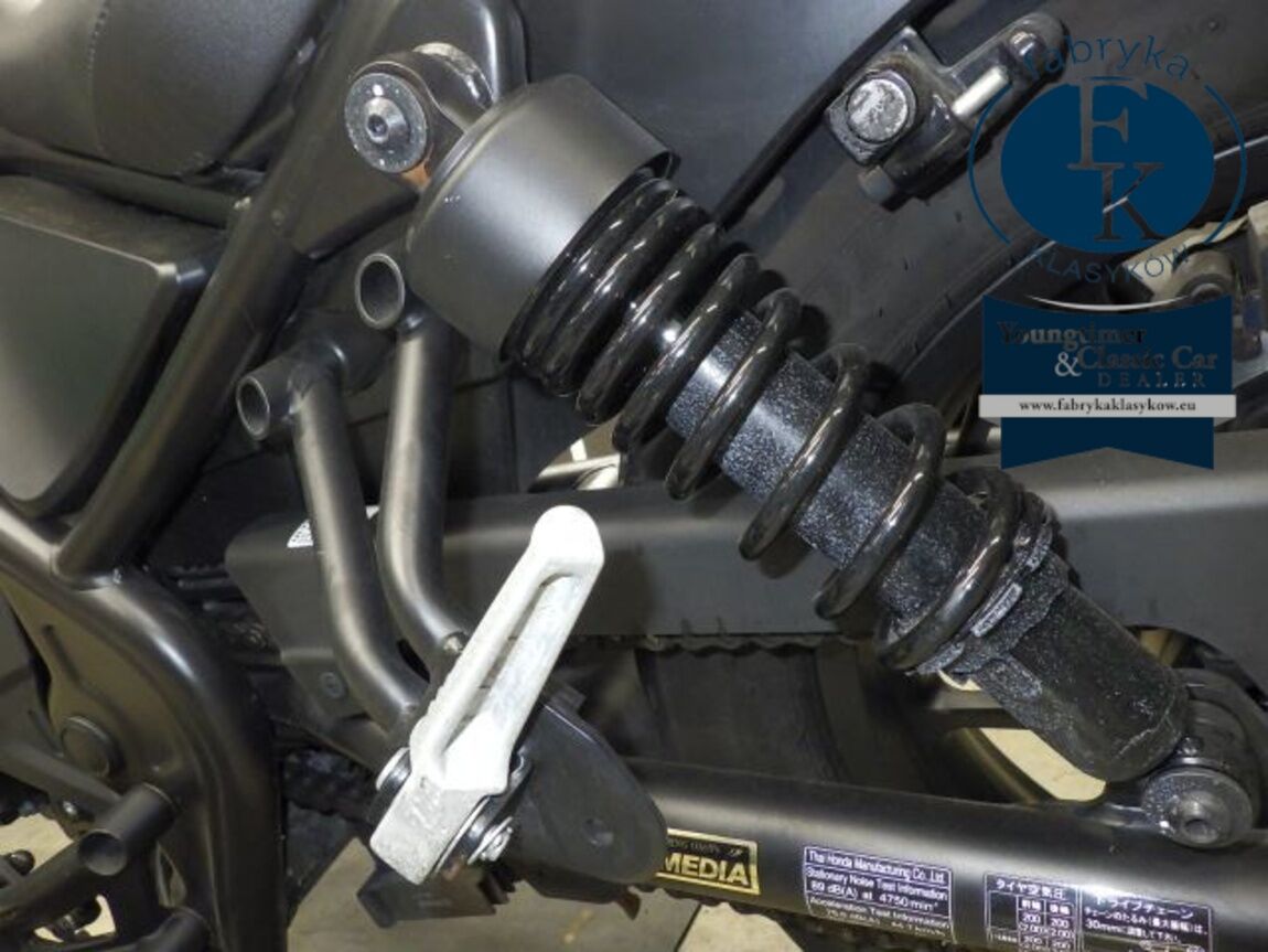 HONDA REBEL 250A - zdjęcie 25