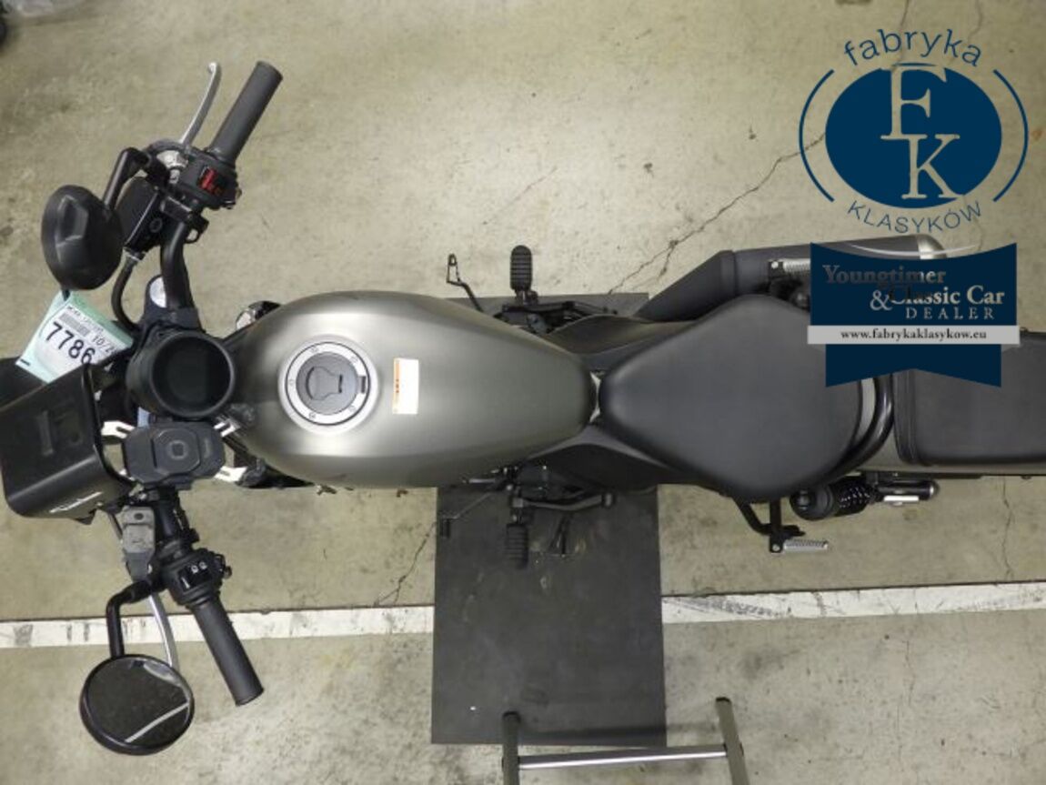 HONDA REBEL 250A - zdjęcie 32