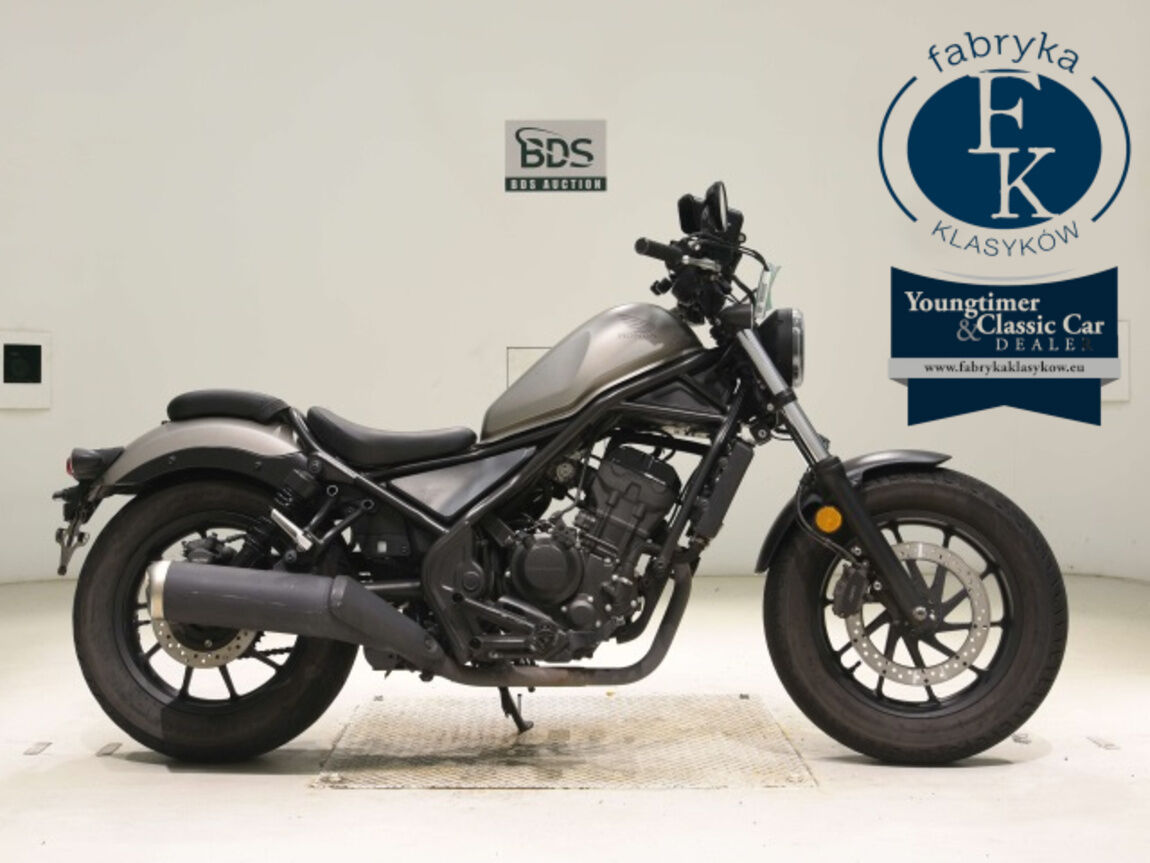 HONDA REBEL 250A  - aukcja, lot NX-2038986954