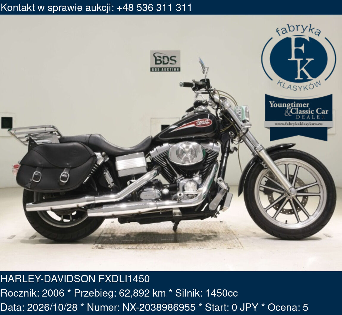 HARLEY-DAVIDSON FXDLI1450 2006 - zdjęcie 2