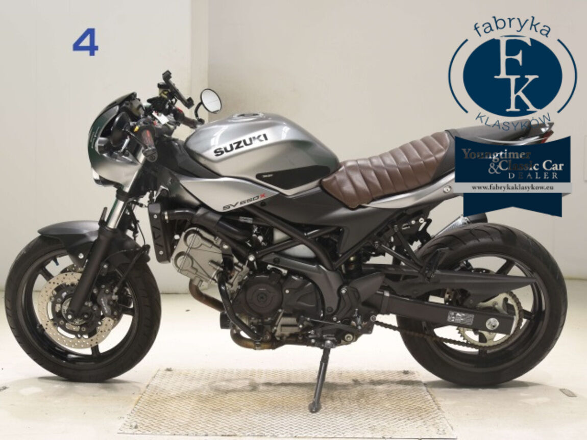 SUZUKI SV650XA 2019 - zdjęcie 3