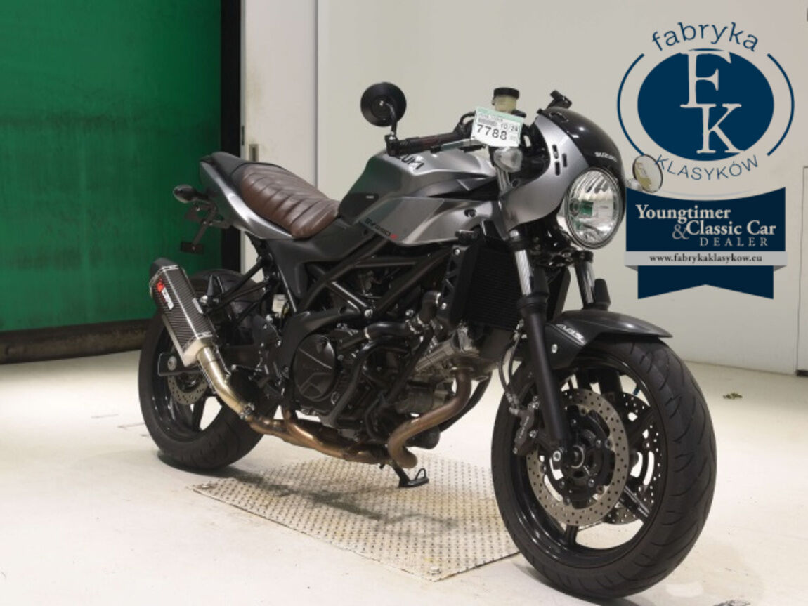 SUZUKI SV650XA 2019 - zdjęcie 4