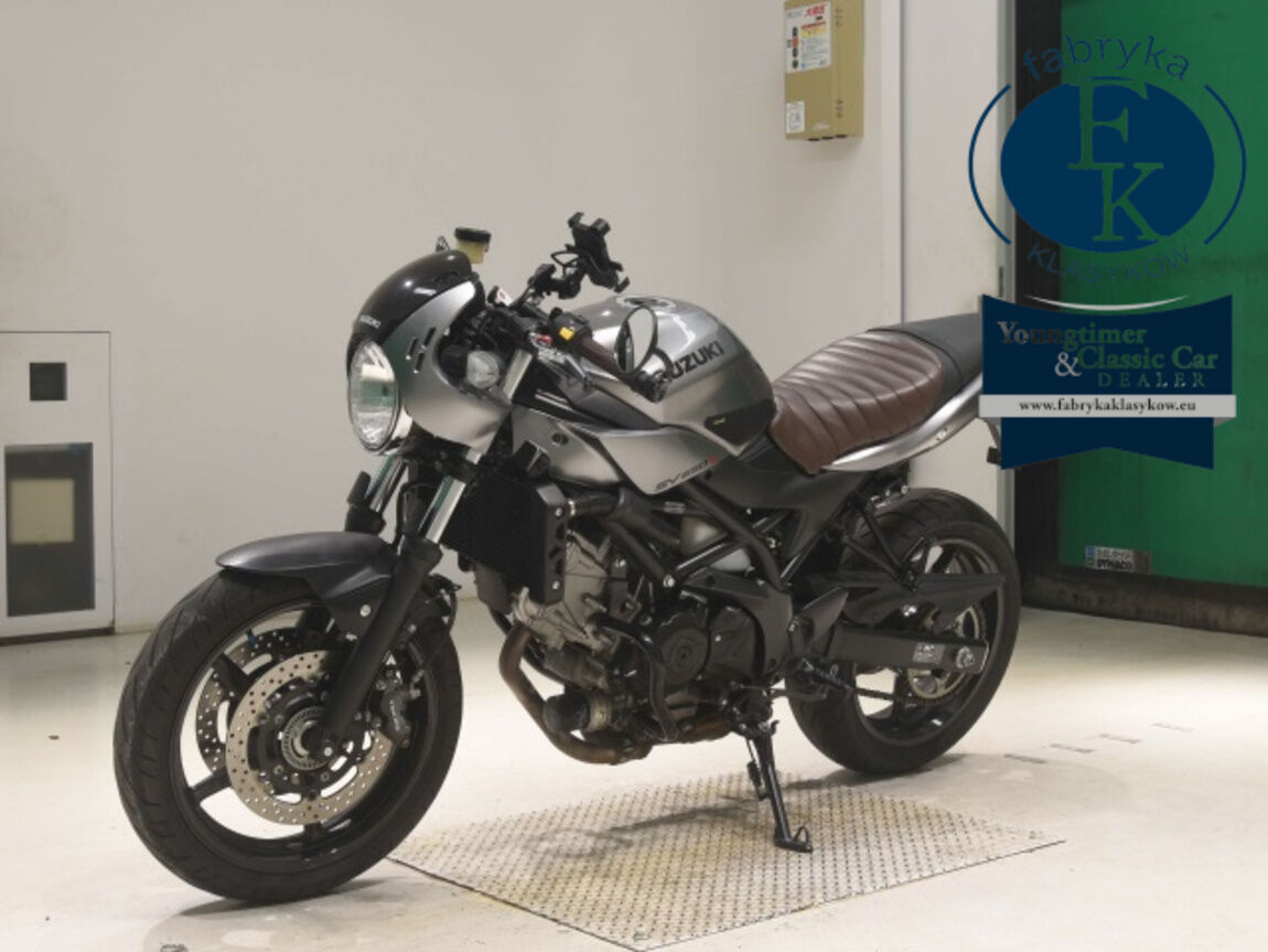 SUZUKI SV650XA 2019 - zdjęcie 5