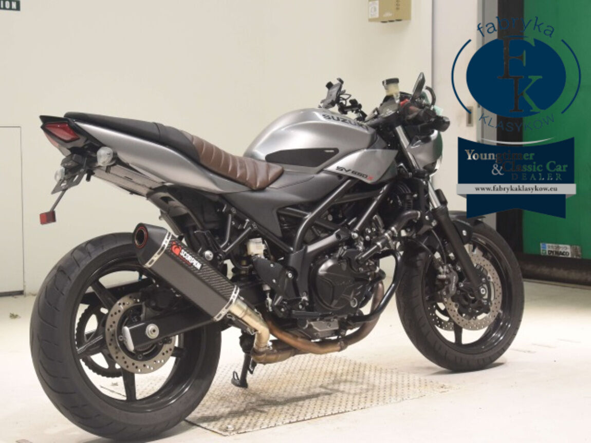 SUZUKI SV650XA 2019 - zdjęcie 6