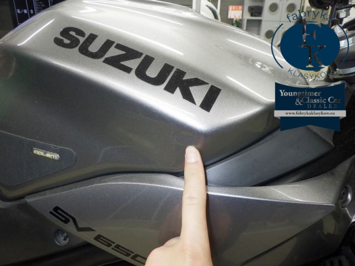 SUZUKI SV650XA 2019 - zdjęcie 17