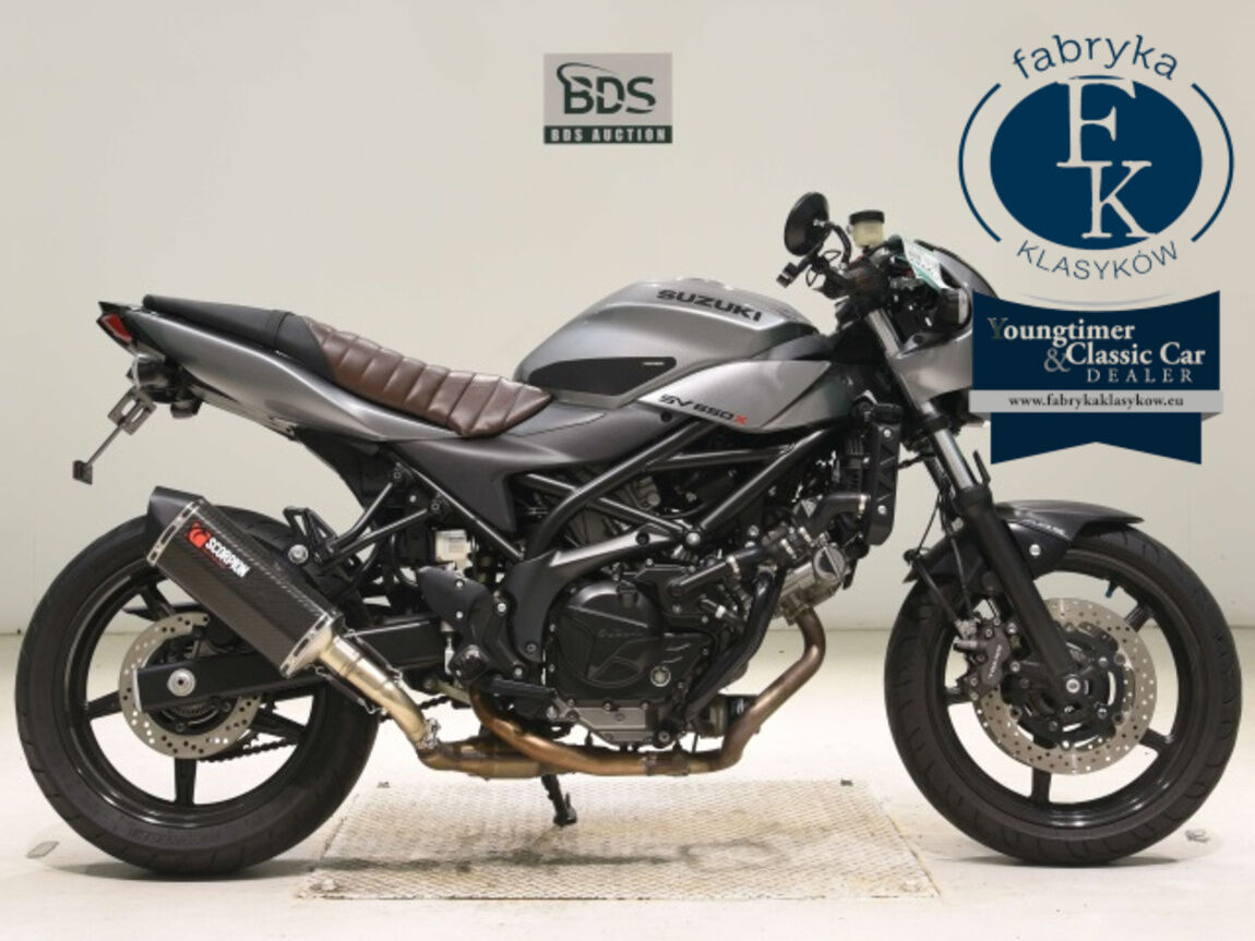SUZUKI SV650XA 2019 - aukcja, lot NX-2038986956