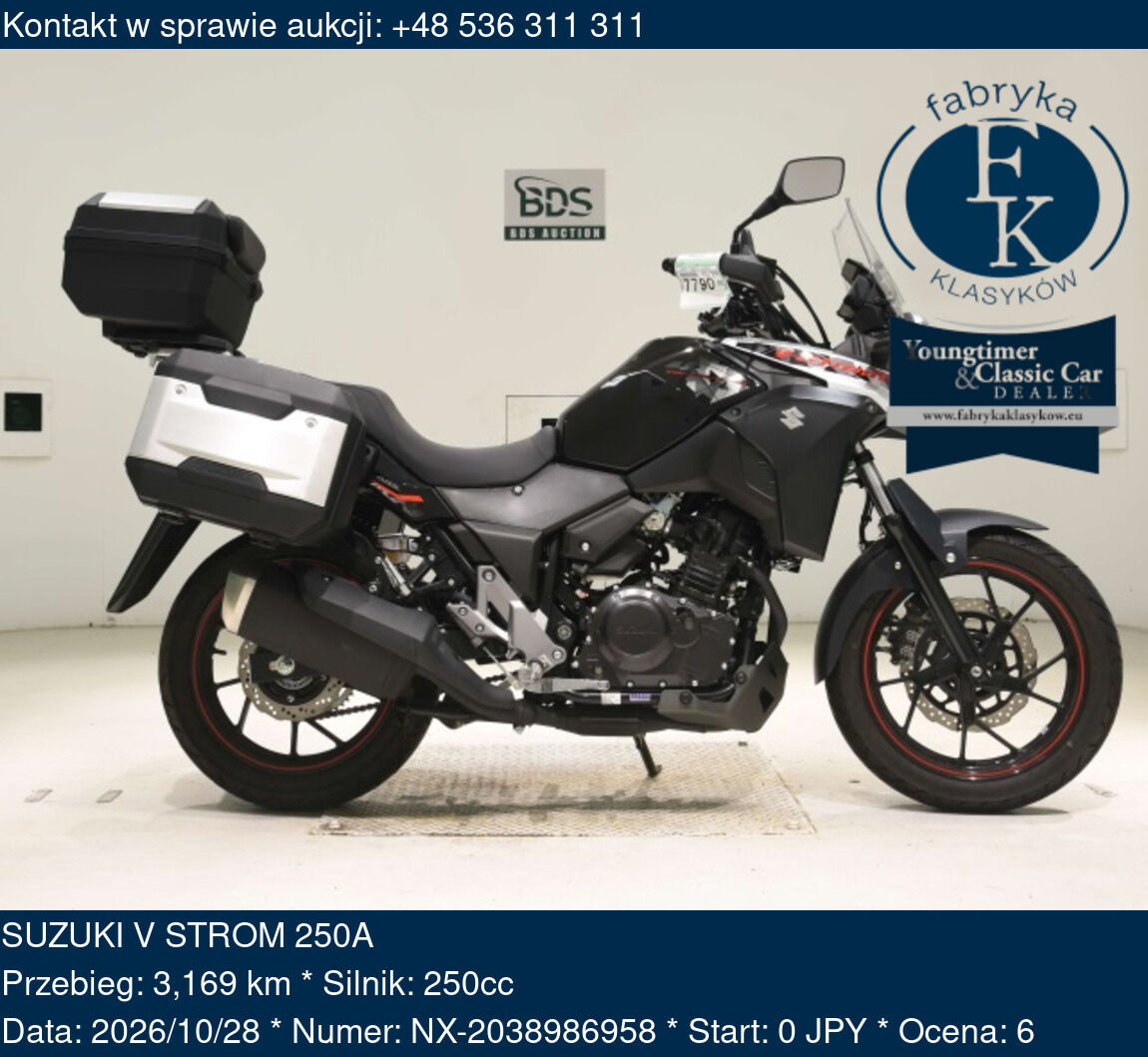SUZUKI V STROM 250A  - zdjęcie 2