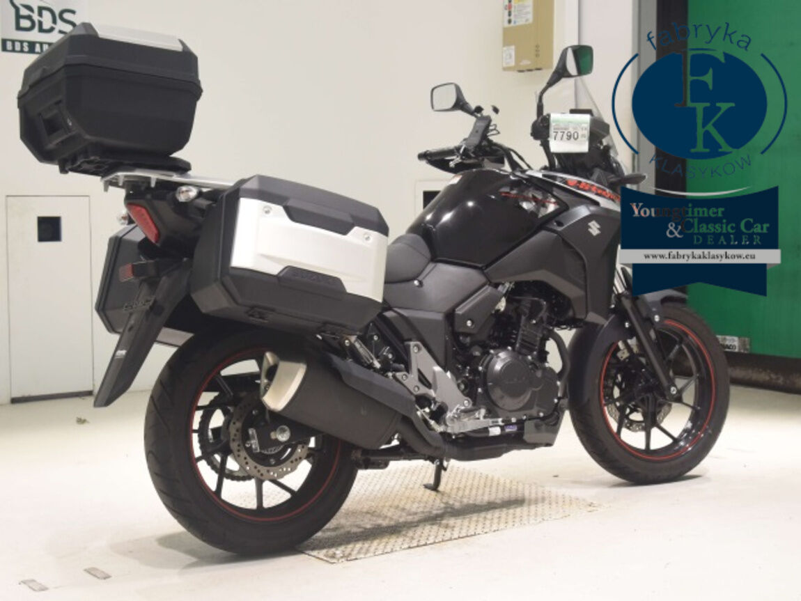 SUZUKI V STROM 250A  - zdjęcie 6