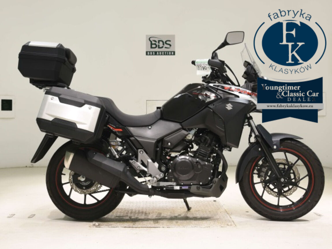 SUZUKI V STROM 250A  - aukcja, lot NX-2038986958